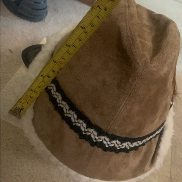 Vintage genuine suede hat was kept as a collection - Picture 3 of 10